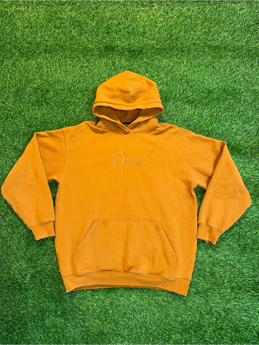 Dime Men's Pullover Hoodie size large